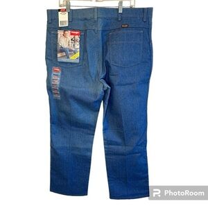 NWT Vintage Wrangler Stretch Light Blue Denim Jeans